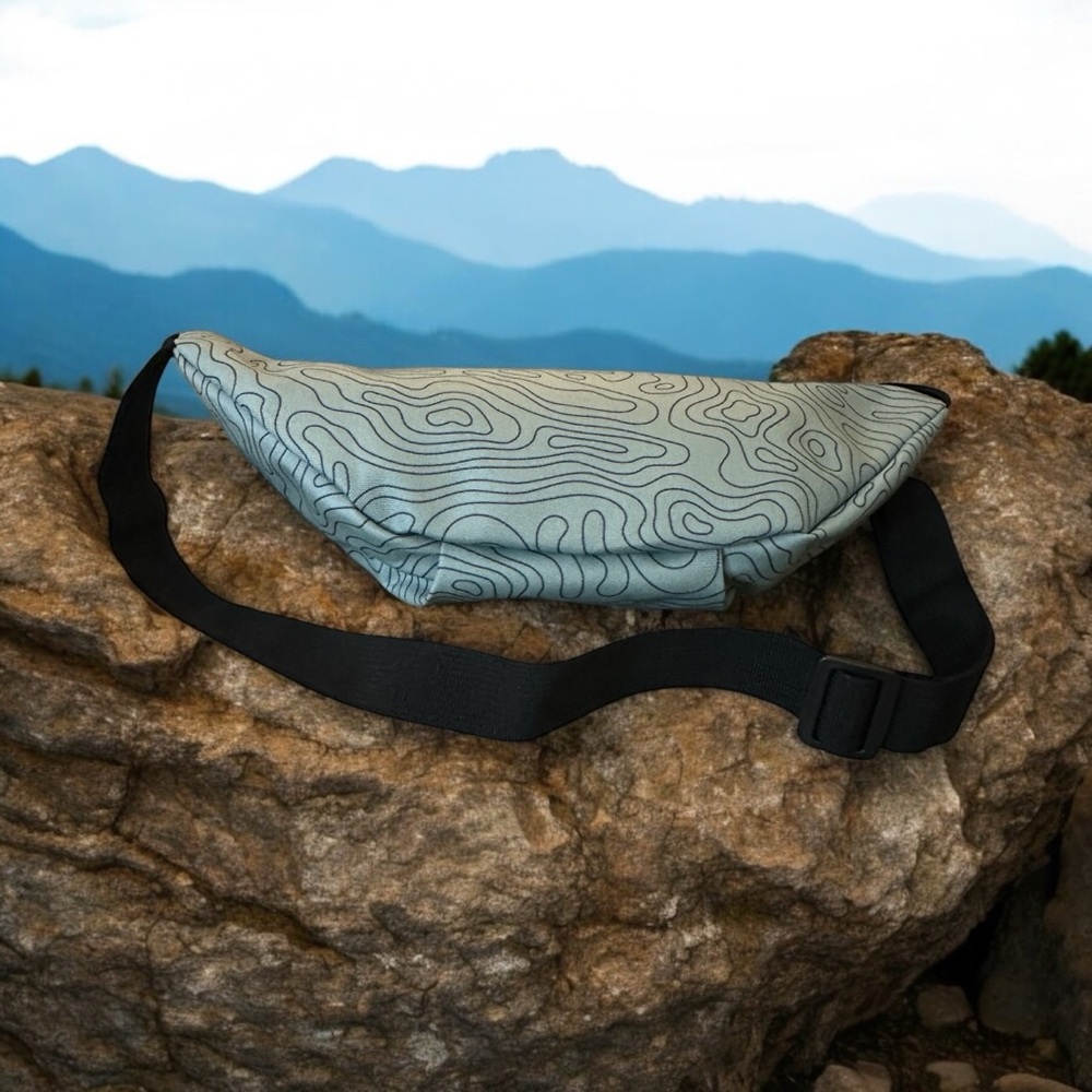 Sugar Sky Belt Bag With One Size Adjustable Strap - Picture 3 of 7